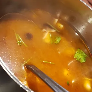 Spicy Shrimp Soup