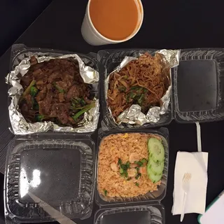 Pad Thai Shrimp