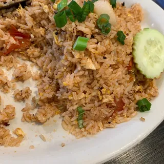 Seafood Fried Rice