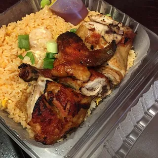 1. Thai BBQ Chicken