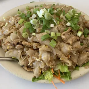 Chicken Noodles extra noodles