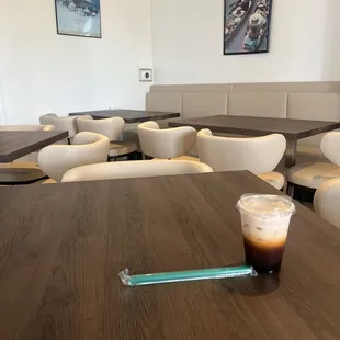 Renovated dining area!