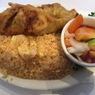 Sweet & Sour Vegetable