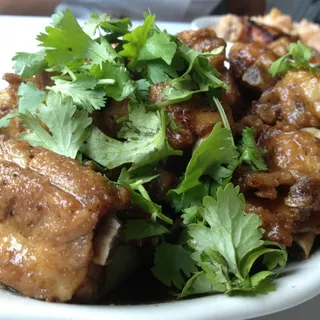 S2 BBQ Pork Spare Rib Dinner