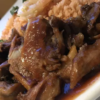 S4 Honey Duck Dinner