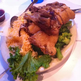 S10 Crispy Duck Dinner