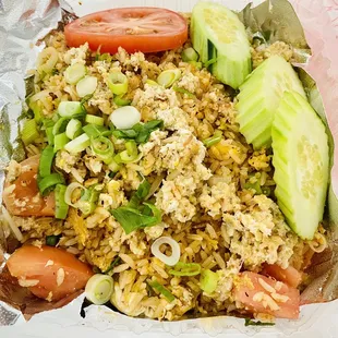 Crab fried rice