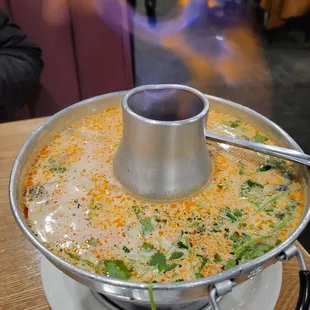 Tom kha gai - coconut chicken soup