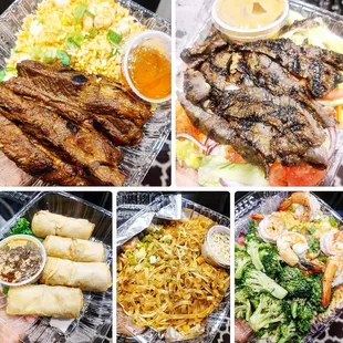 Grew up in Thai bbq. Great 4th of July meal