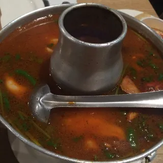 Hot & Sour Chicken Soup