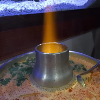 Chicken Soup A La Thai Bbq