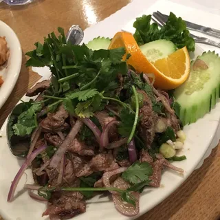 Grilled Beef Salad