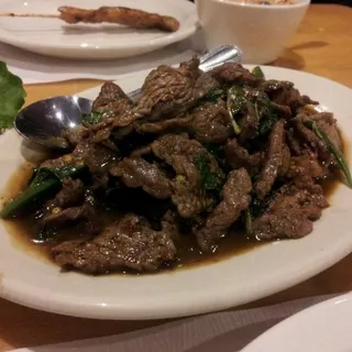 Mint Beef