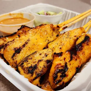 Chicken satay