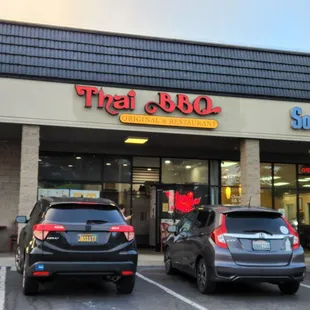 Thai Original BBQ, Pacifica - outside restaurant