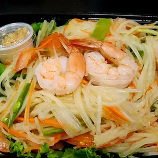 Papaya salad
