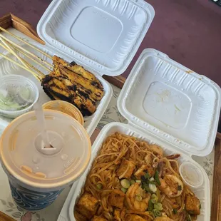 Forgot to take a picture of the garlic ribs