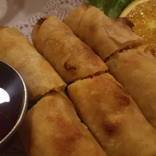 Garden Spring Rolls