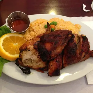 L-1 Lunch BBQ Chicken