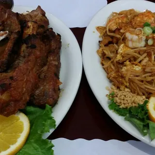 S-2 BBQ Pork Spare Rib Dinner