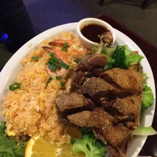 S-10 Crispy Duck Dinner
