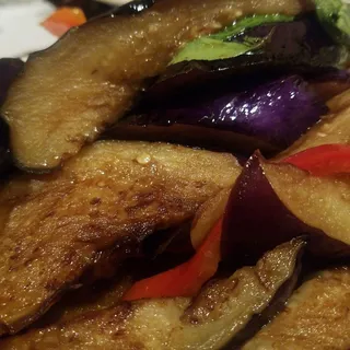 Eggplant Basil