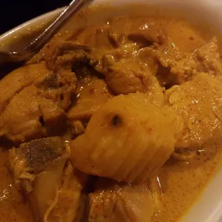 Chicken Yellow Curry