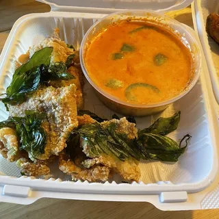 Cat Fish Fillet Curry