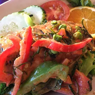 Grilled Salmon Curry