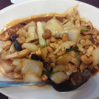 Cashew Chicken