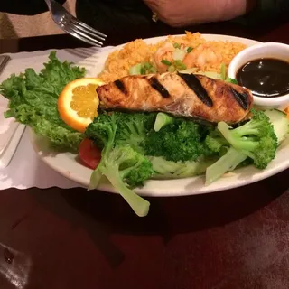 Salmon Teriyaki