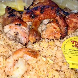 Bbq chicken was so amazing    @hybrideater