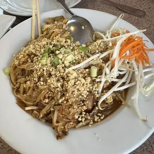 2. Pad Thai with pork
