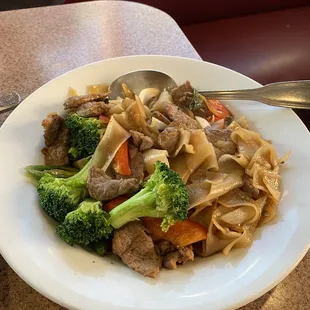 7. Drunken Noodles