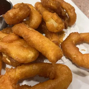 Calamari Rings