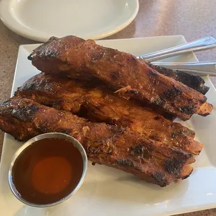 1. Thai BBQ Spare Ribs (No Rice)