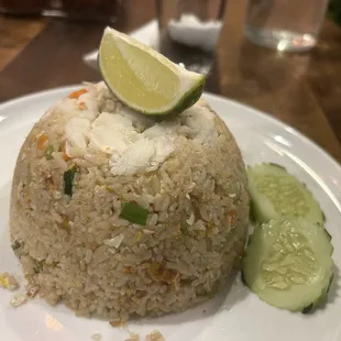 Crab Meat Fried Rice