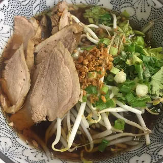 Duck Noodle Soup