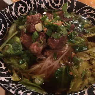 Moo Toon Noodle Soup