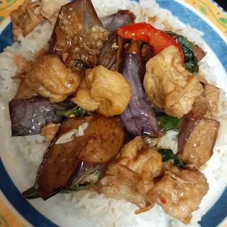 Spicy Eggplant