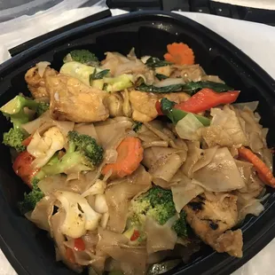 Drunken Noodles