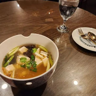 Glass Noodle Soup