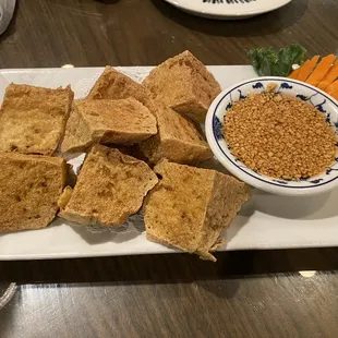 Fried Tofu