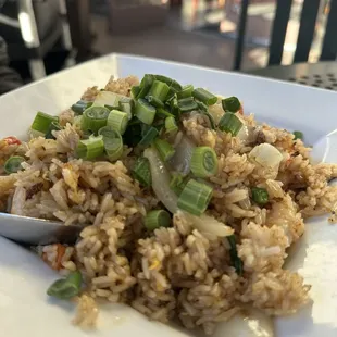 Shrimp fried rice