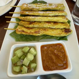 Chicken Satay