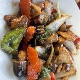 Delicious Pad ka pow pork