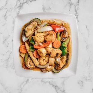 Seafood Medley