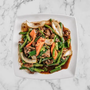 Pad Basil Beef