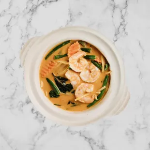 Red Curry Shrimp
