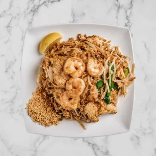 Pad Thai Shrimp &amp; Chicken